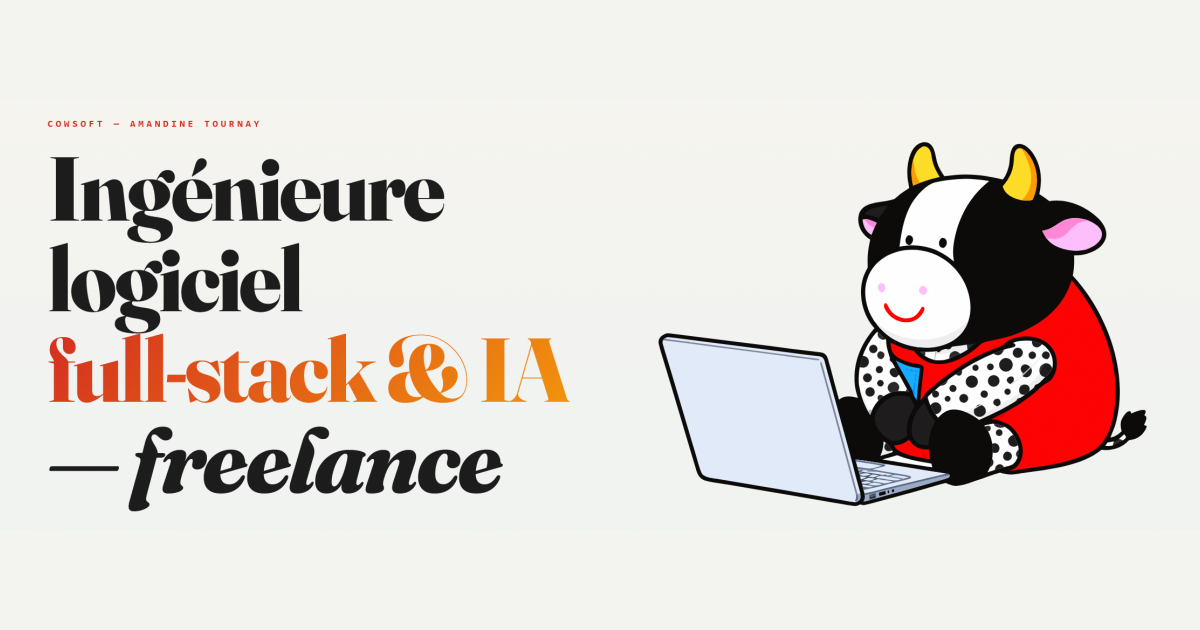 Preview of cowsoft.fr